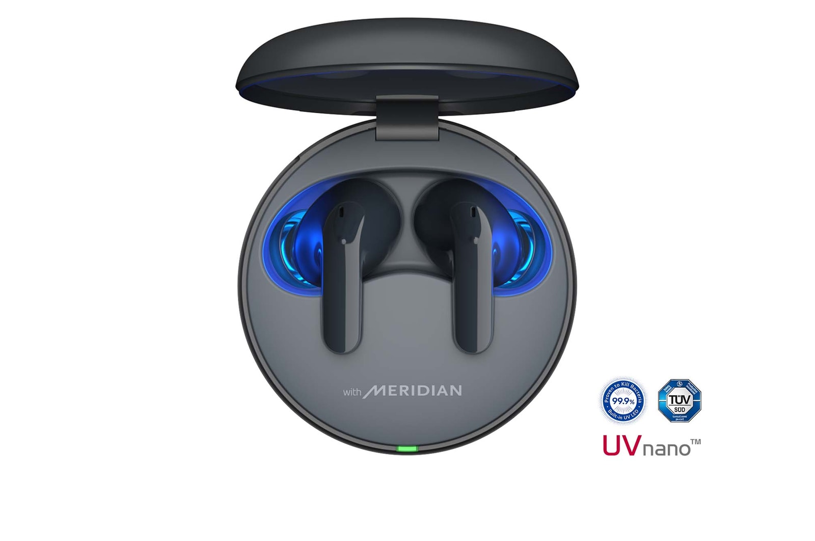 LG TONE Free audífonos inalámbricos T60 | Uvnano | ANC | Earbuds Negro, TONE-T60Q